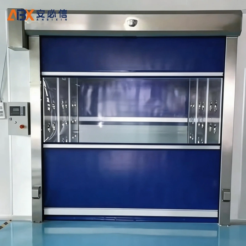 扬州感应快速门